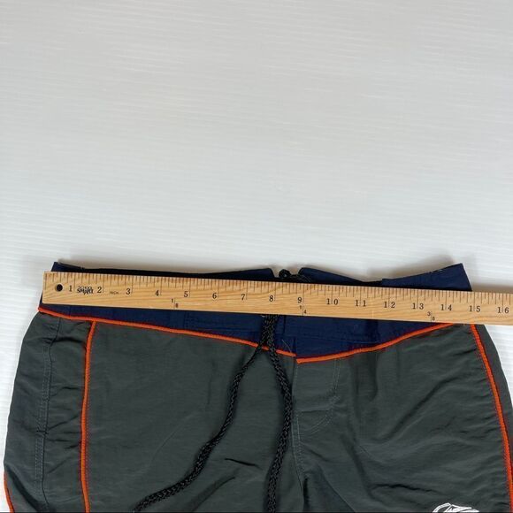 Quiksilver Board Shorts Swim Surf Green Blue Hot Pants Girls Large - Picture 5 of 5